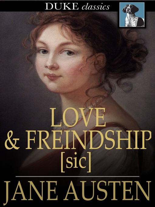 Cover of Love and Freindship [sic]